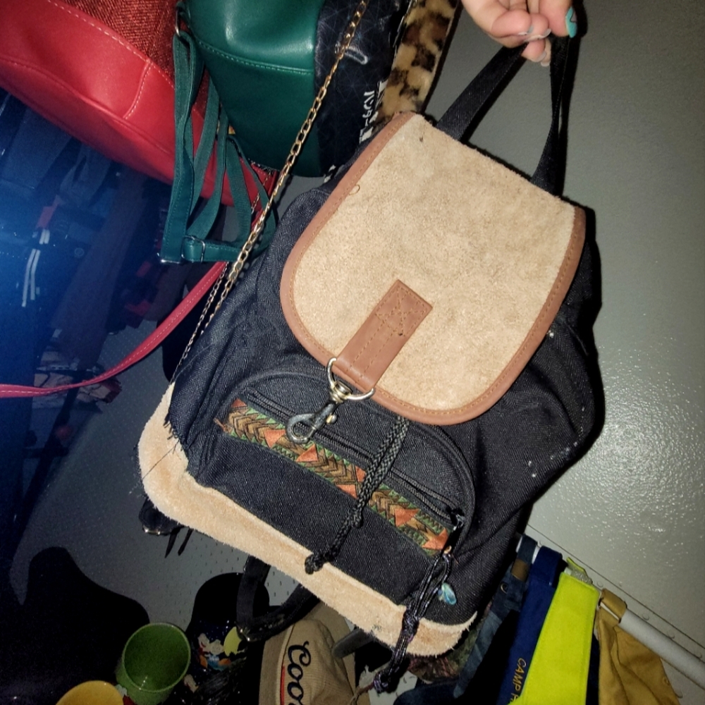 90s vintage mini back pack